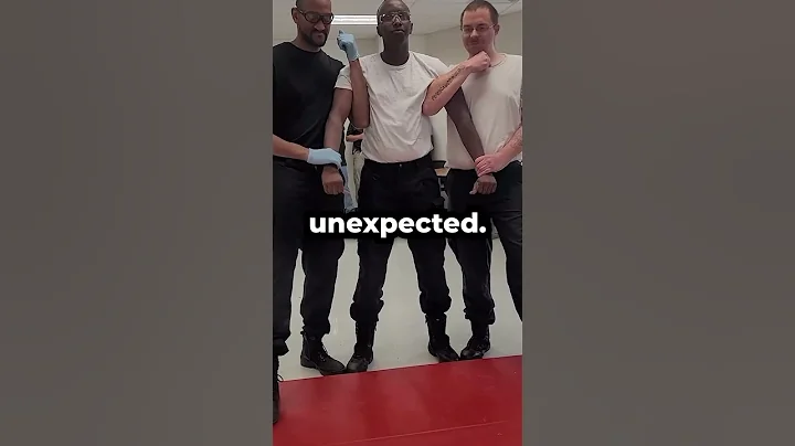 He definitely clutched onto something 🤨