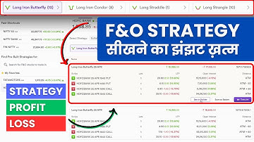 Pre -built Strategies in Dhan - Execute Option Strategies in One Click