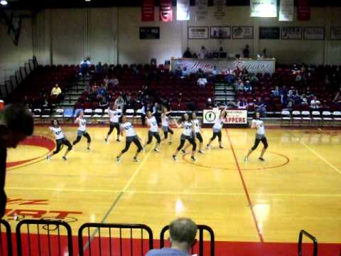 Powell High School (WYO) Dance Team 2010 first per...