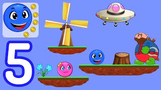 El Balon Azul-(Gabriel 5)-Todos Los Niveles  -Juego Completo- screenshot 2