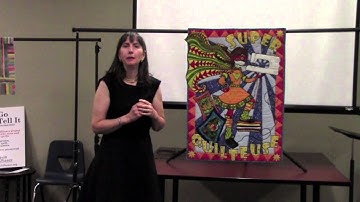 Go Tell It at the Quilt Show! interview with Dominique Ehrmann