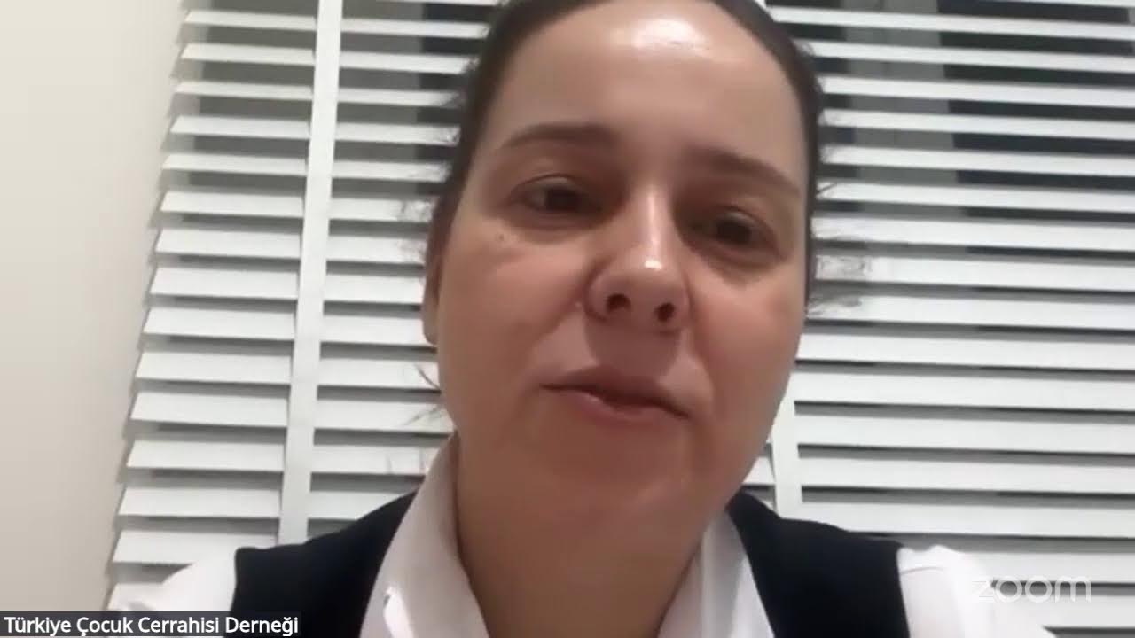 Türkiye Çocuk Cerrahisi Derneği Adlı Kişinin Zoom Toplantısı