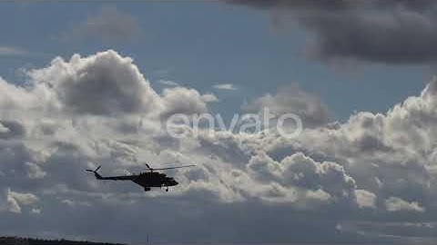 War. Helicopter | Stock Footage - Envato elements