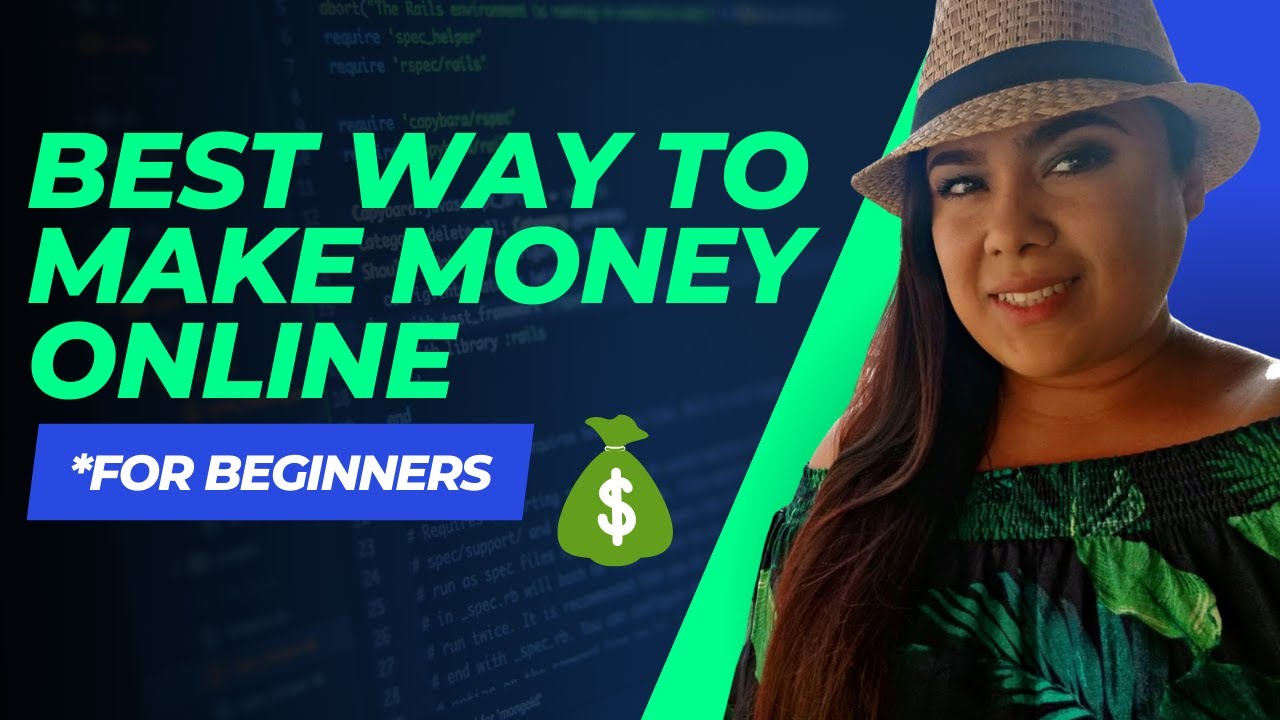 Best Ways To Make Money Online 2023 (For Beginners) 🤑 - YouTube