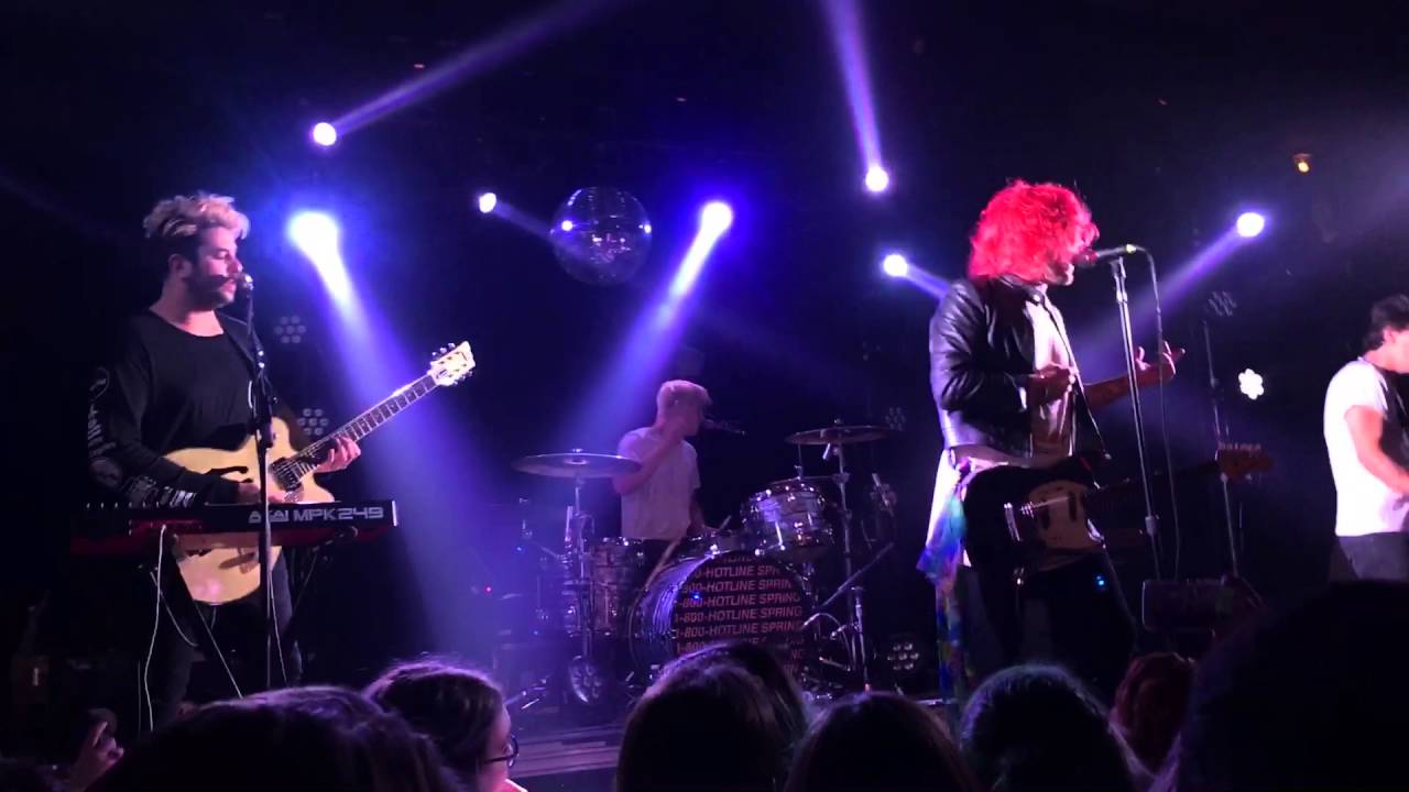 The Griswolds Right on Track (Live) YouTube