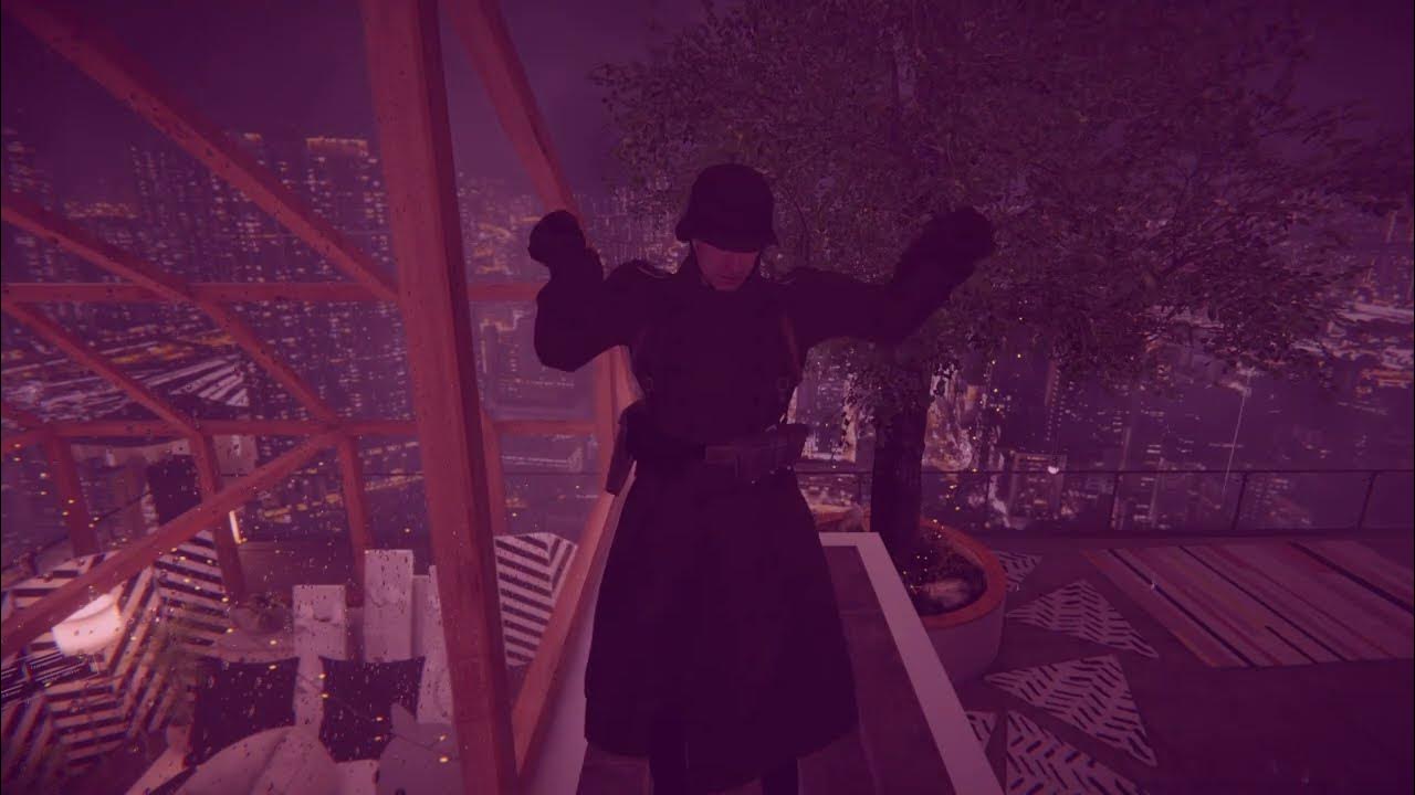 German dances to Caramelldansen YouTube