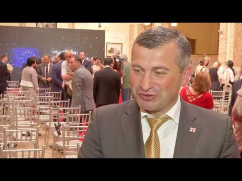 ზაზა ფაჩულია საპატიო სიგელით დაჯილდოვდა