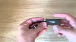 Insten Micro USB SlimPort (MyDP) to HDMI Male to Female Adapter Video out HDTV 1080p for LG G4 G3 G2 G Flex Pro 2 Optimus / Amazon Fire HD 2014 LinkS Slimport Micro USB to HDMI Adapter | Unboxing