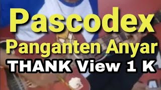 Panganten Anyar - PASCODEX | Cover By OmDed Alengka