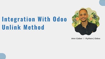 Json RPC | Integration With Odoo  | Unlink Method  | Postman #12 - Arabic