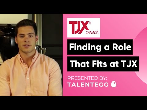 Finding A Role That Fits At TJX Canada