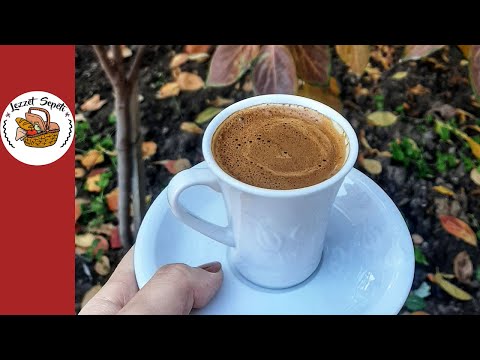 Bol Köpüklü Türk Kahvesi Nasıl Yapılır | Türk kahvesi Tarifi