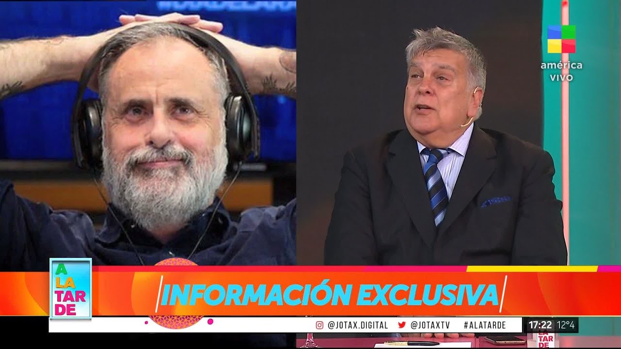 📺 Jorge Rial quiere recomponer la relación con Luis Ventura: 