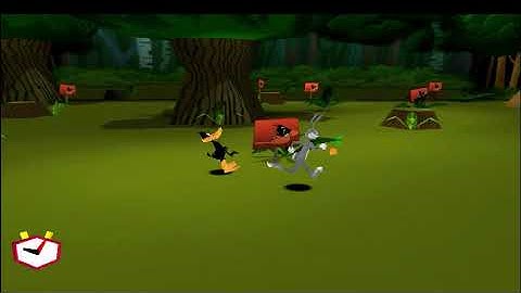 Bugs Bunny Lost in Time - Wabbit or Duck Seaon - Longplay 017