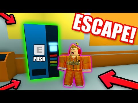 10 Secret Ways To Escape Prison Roblox Mad City Youtube - fastest way to escape jail in mad city how to escape prison in 10 seconds roblox mad city