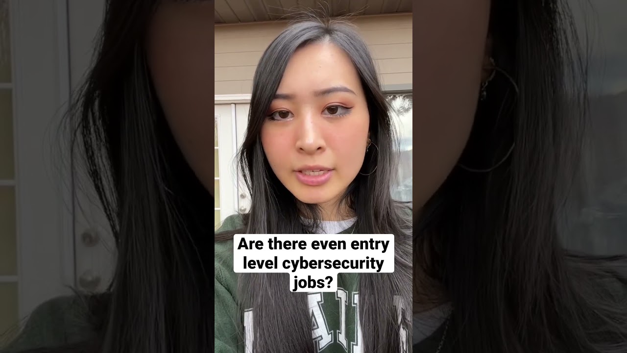 ⁣Entry level cybersecurity jobs? #shorts