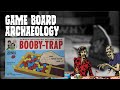 Game Board Archaeology #4 Parker Brother's Booby Trap Game