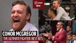 The Notorious meets The Ultimate Fighter | Conor McGregor's Best TUF moments