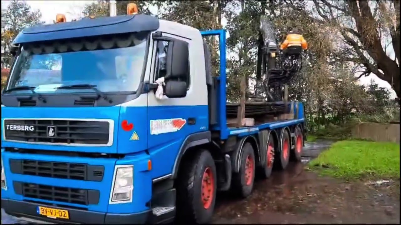 Terberg 2850T Rijplaten