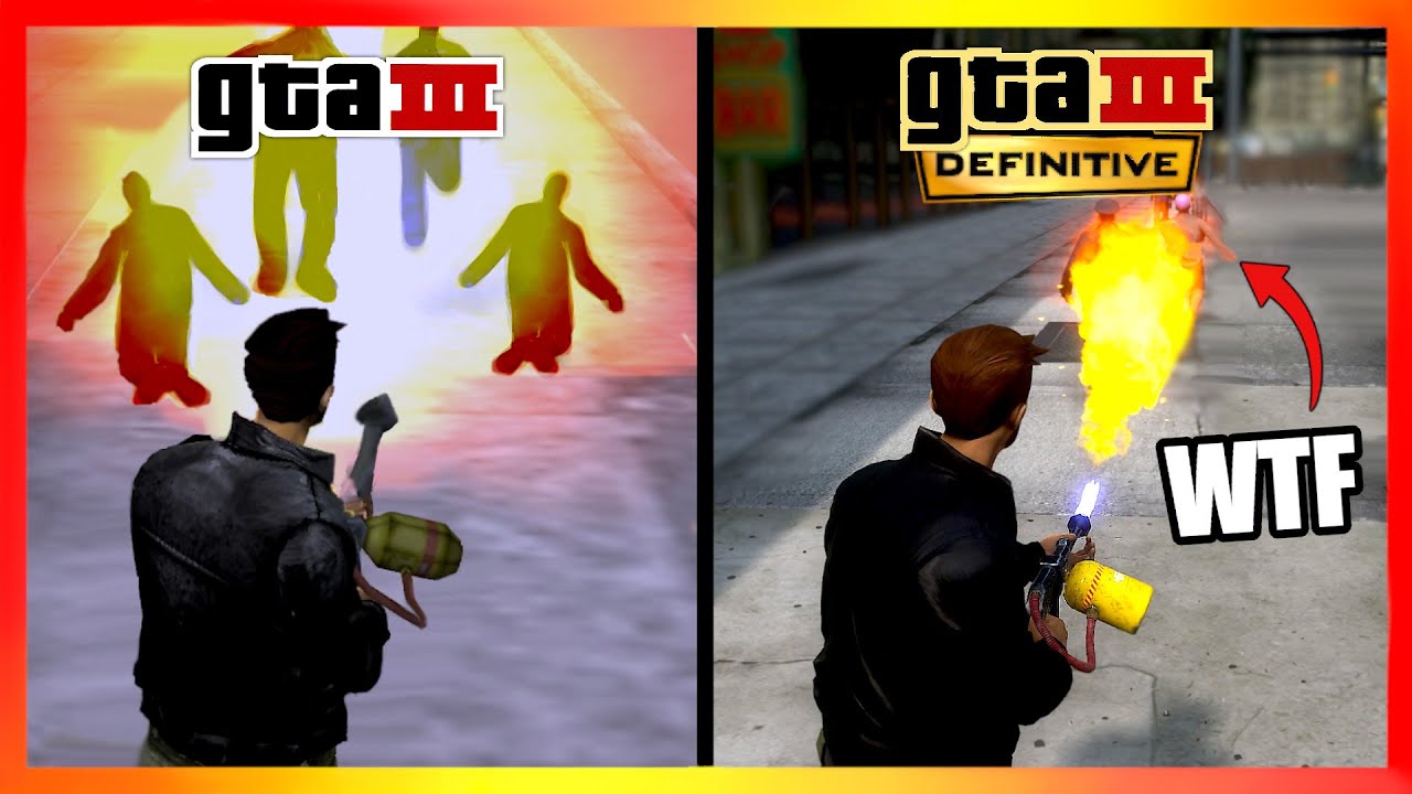 GTA 3 (Definitive Edition) is A DISGRACE 