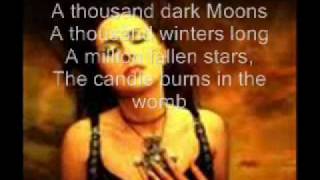 Within Temptation - Candles (with Lyrics)