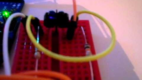 Arduino Sensor optico reflexivo TCRT5000