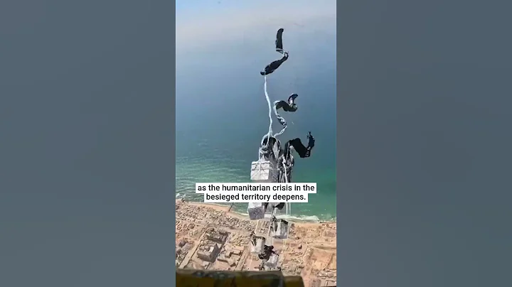 Jordan and UAE begin aid drops into Gaza after Israel pauses fighting