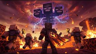 Wither Hunters vs Nether Monsters: The Wither's Domain | Minecraft Animation | Full Movie
