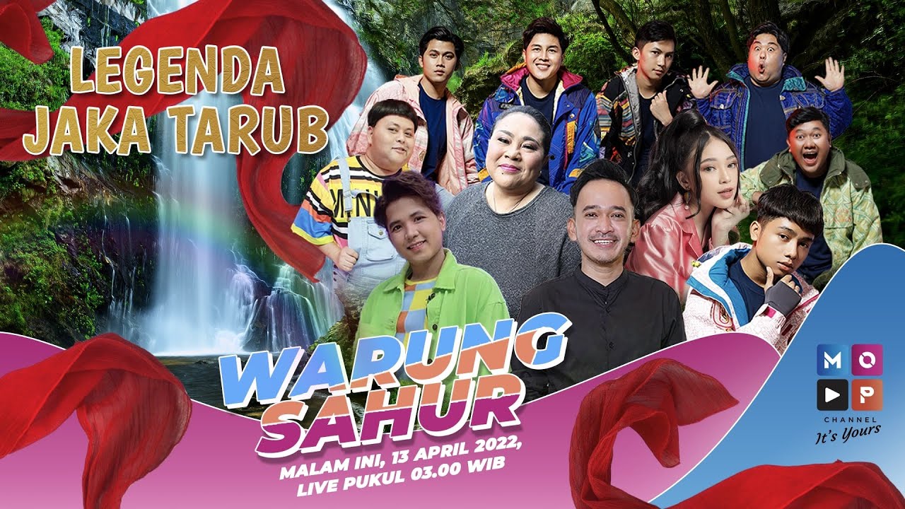 LIVE WARUNG SAHUR - JAKA TARUB MENCARI AYANG