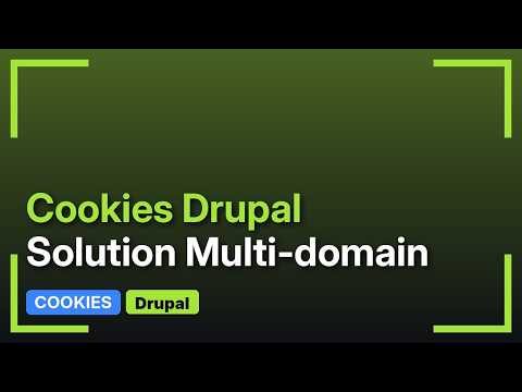 Drupal: Multi-domain cookie
