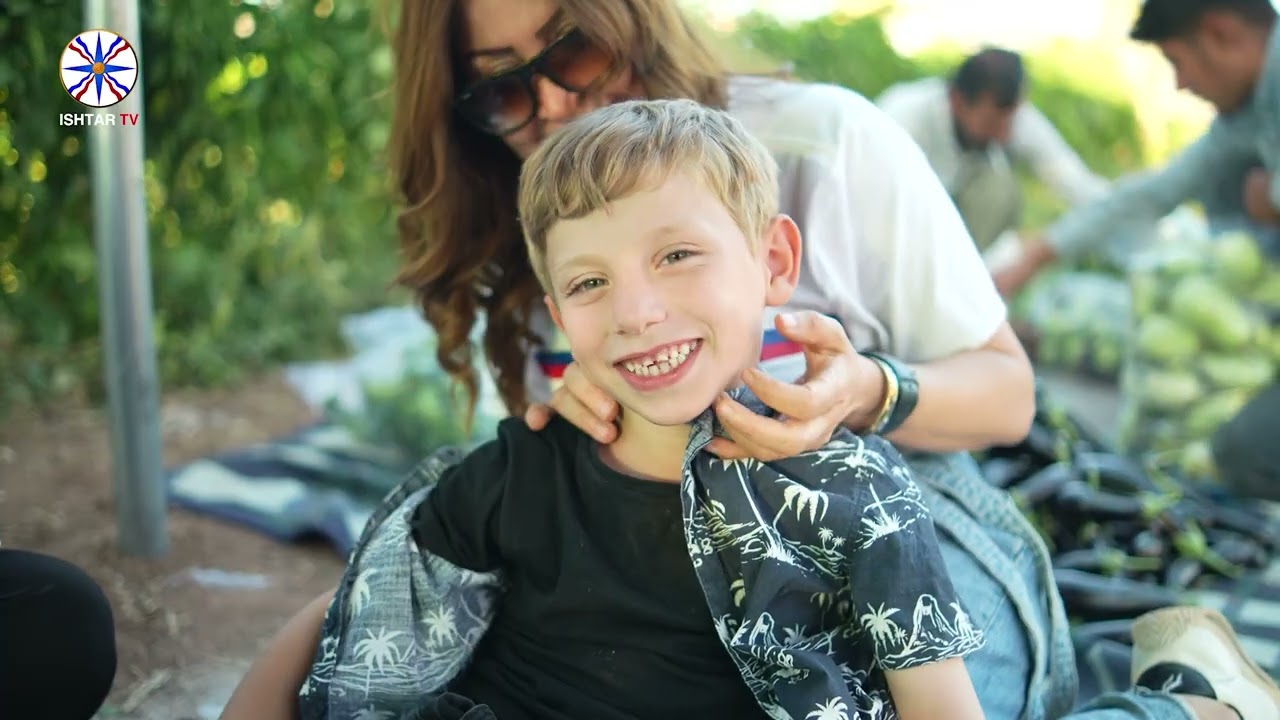 من قلب القرية_هيزاوا " زاخو "