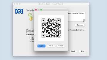 Sweep Paper Wallet Using Electron Cash on a Mac