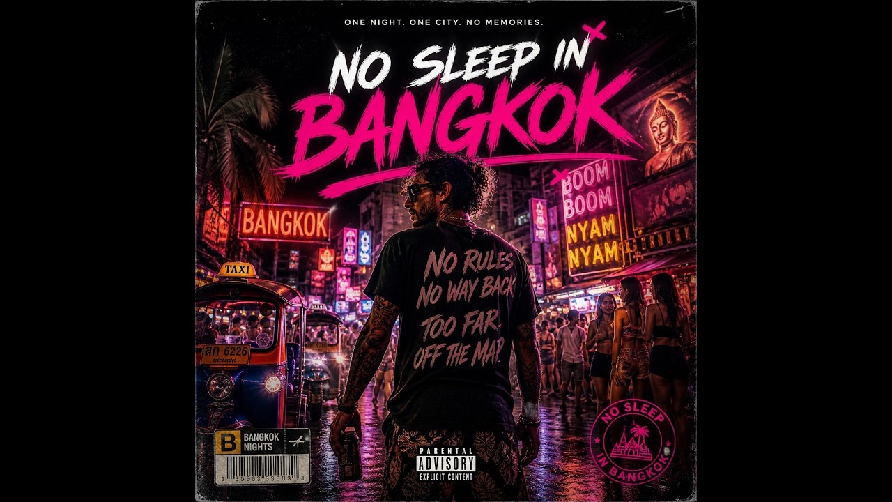 NO SLEEP IN BANGKOK 🌃 | Nightlife Anthem (Dance Pop)