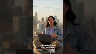 Why Every Marketer Just Ditched Their Website #salesfunnel #trending