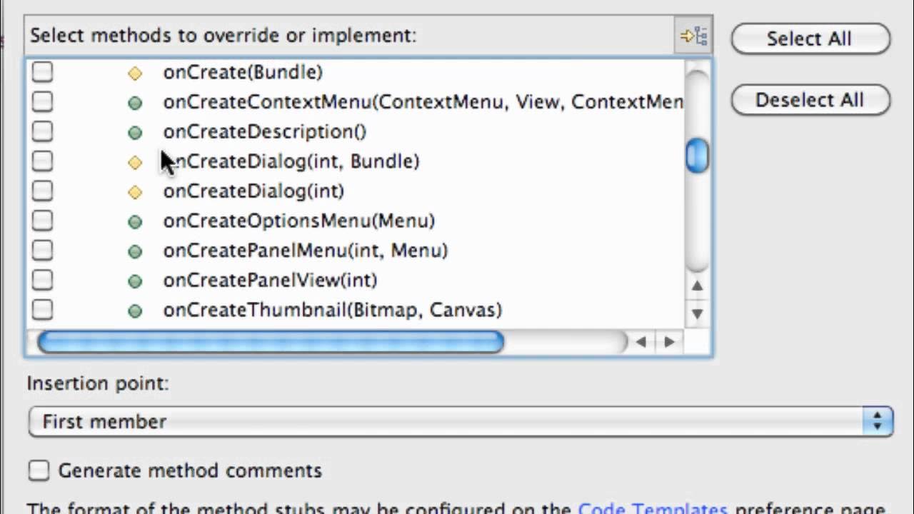 App override. App override