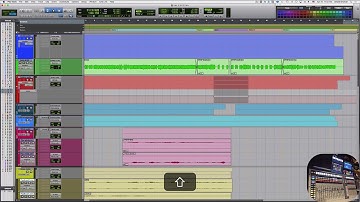 Protools 2020.3.   track folders   part 2