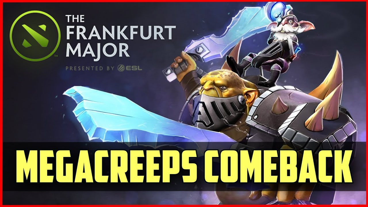 Alliance vs NiP INSANE Megacreeps Comeback @ Frankfurt MAJOR DOTA 2