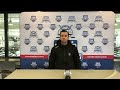 2022 Frozen Finals — Express vs. Wolves (Round Robin - Press Conference)
