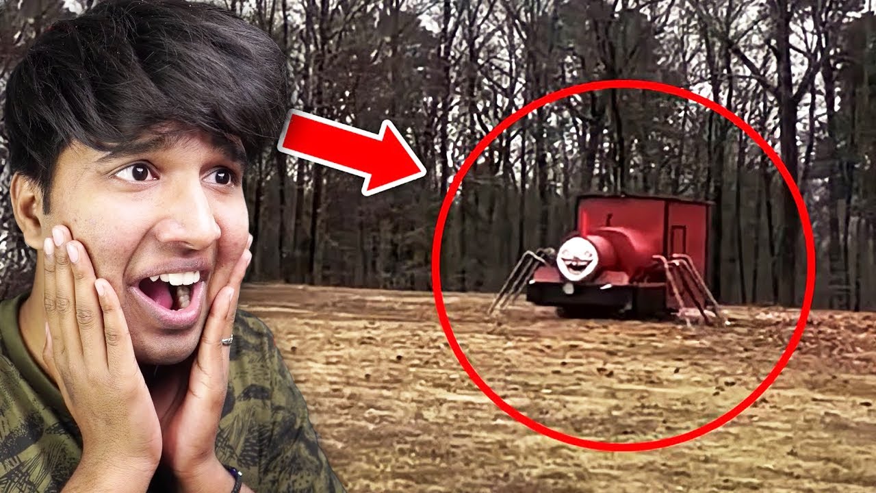 CHO CHO CHARLES in Real Life is Super CURSED😱 (Horror train)