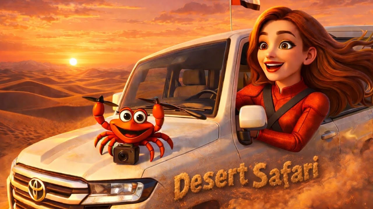 Dubai Desert Safari POV 🚙 | Extreme Dune Bashing Jeep Ride (Sharjah Desert)🐪🏜