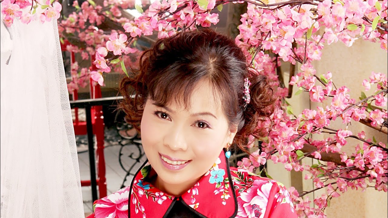 客家山歌(小調):王鳳珠 - 桃花開 ( Peach bloom ) - Full HD