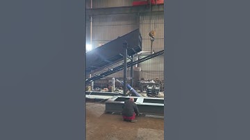 The No. 1860. #Vibrating screen #Stone screening machine #Mining vibrating screen #Screening machine