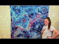 How to Tie Dye a Geode Tapestry (Ice Dye)