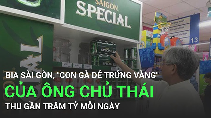 Bia sài gòn mới giá bao nhiêu