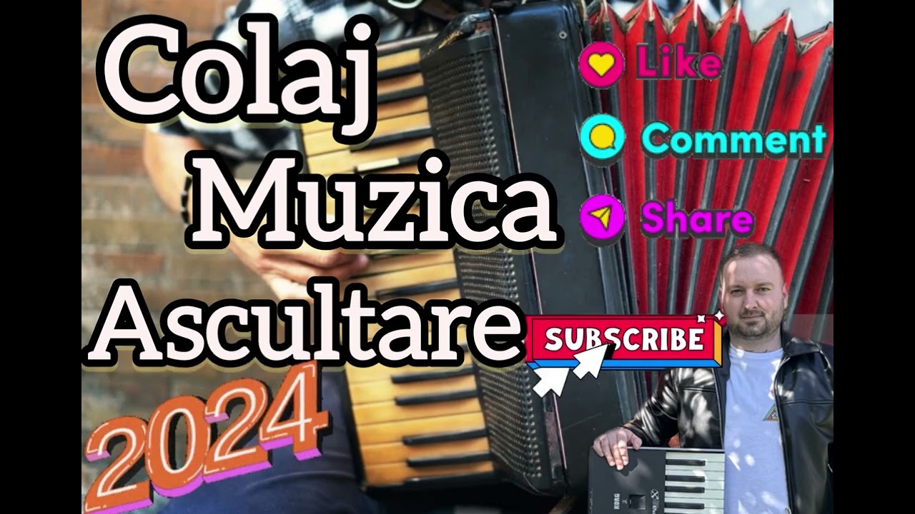 Colaj Muzica De Petrecere ✅ Muzica Populara De Petrecere 2024💢 Instrumental