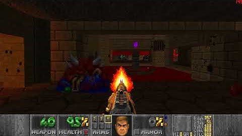 Doom 2 Jenesis Level 22 UV Max with Complex Doom