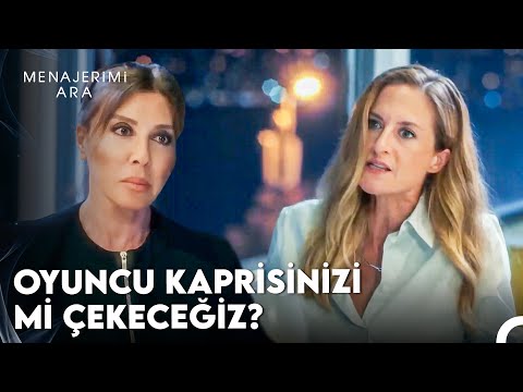 Nebahat Çehre'ye Rest Çekmek Yürek İster - Menajerimi Ara 2. Bölüm