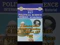 Political Science317 Model Paper Question | Open Inter