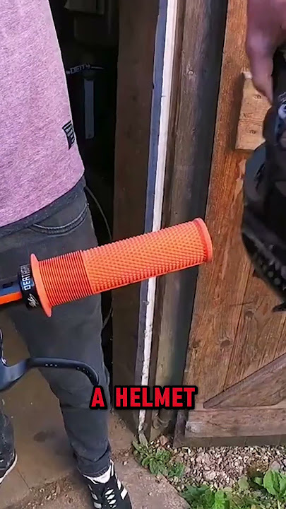 HOW DOES BRENDOG FIT HIS DMR MTB DEATHGRIPS?? #mtb