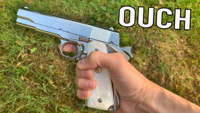 Cybergun Colt 1911A1 airsoft unboxing